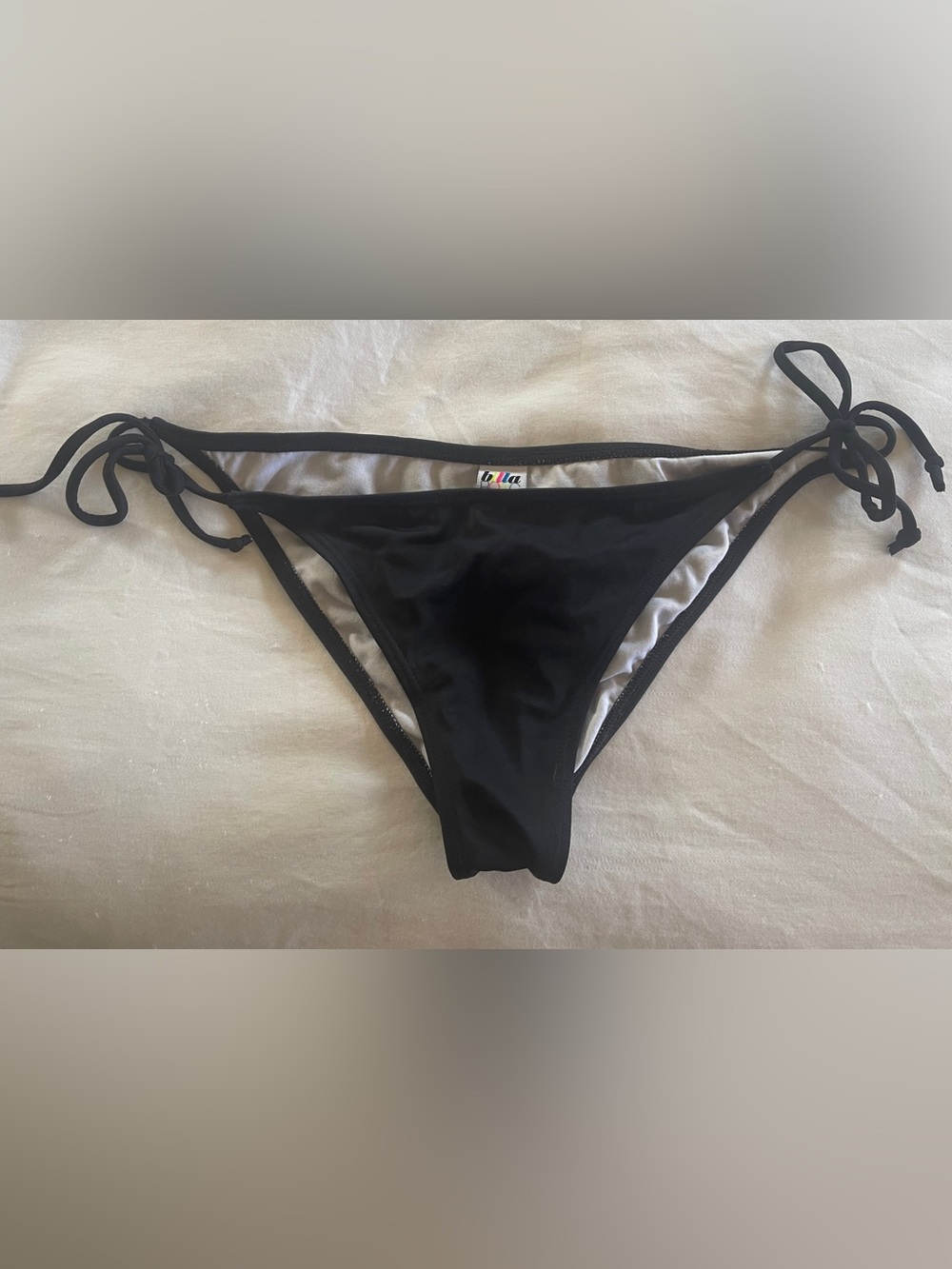 Billabong Black Bikini Bottom
